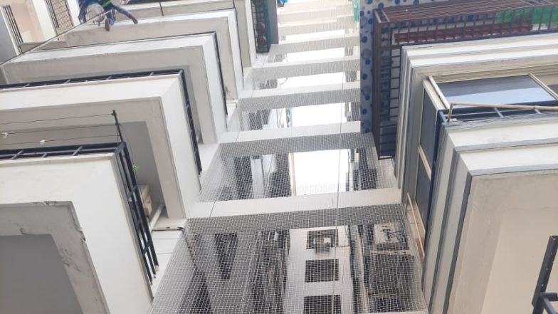 Duct Area Nets Installation Andhra Pradesh Telangana Khammam